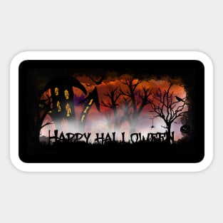 Happy Halloween Sticker